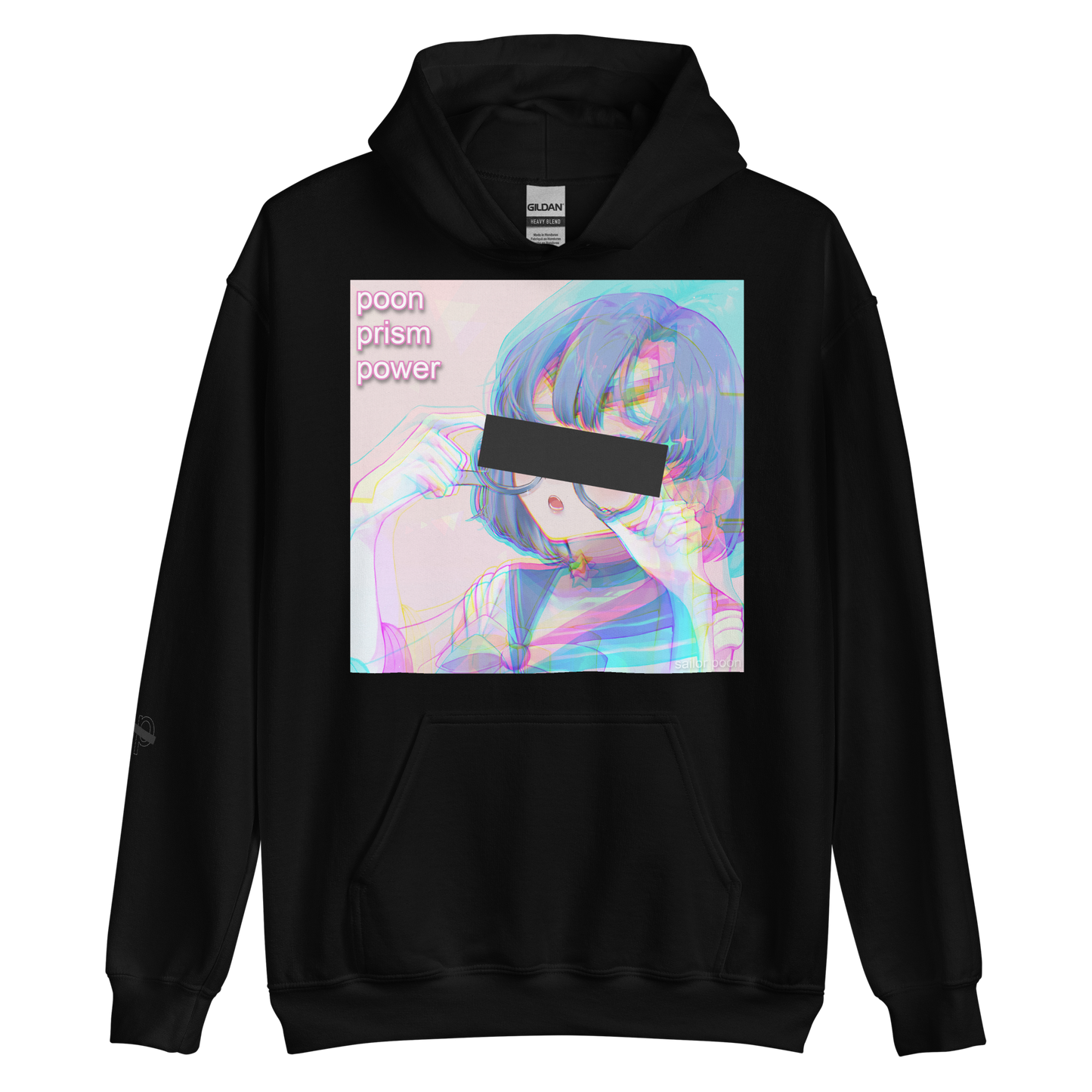 limited edition mercury in retrograde poon prism power hoodie