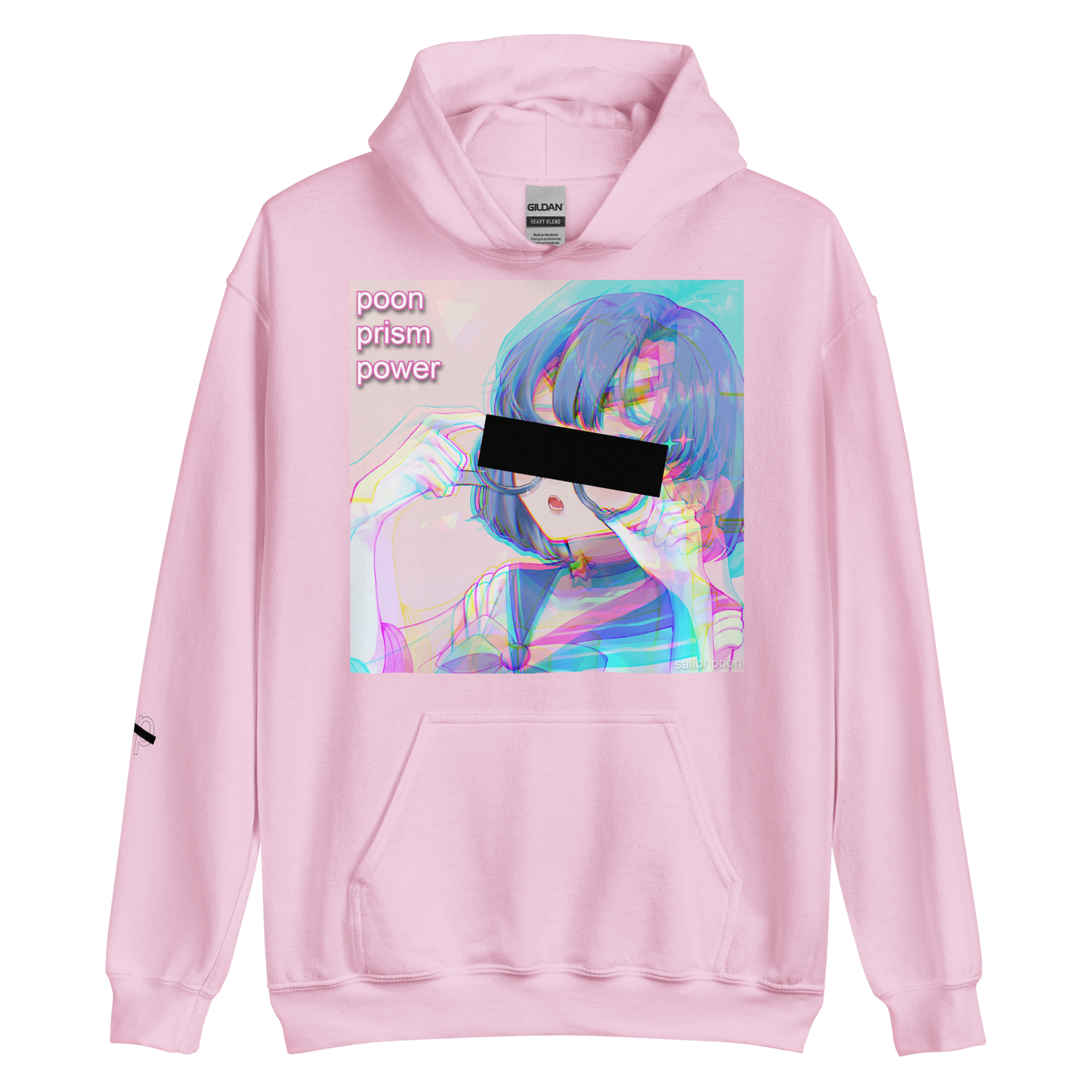 limited edition mercury in retrograde poon prism power hoodie