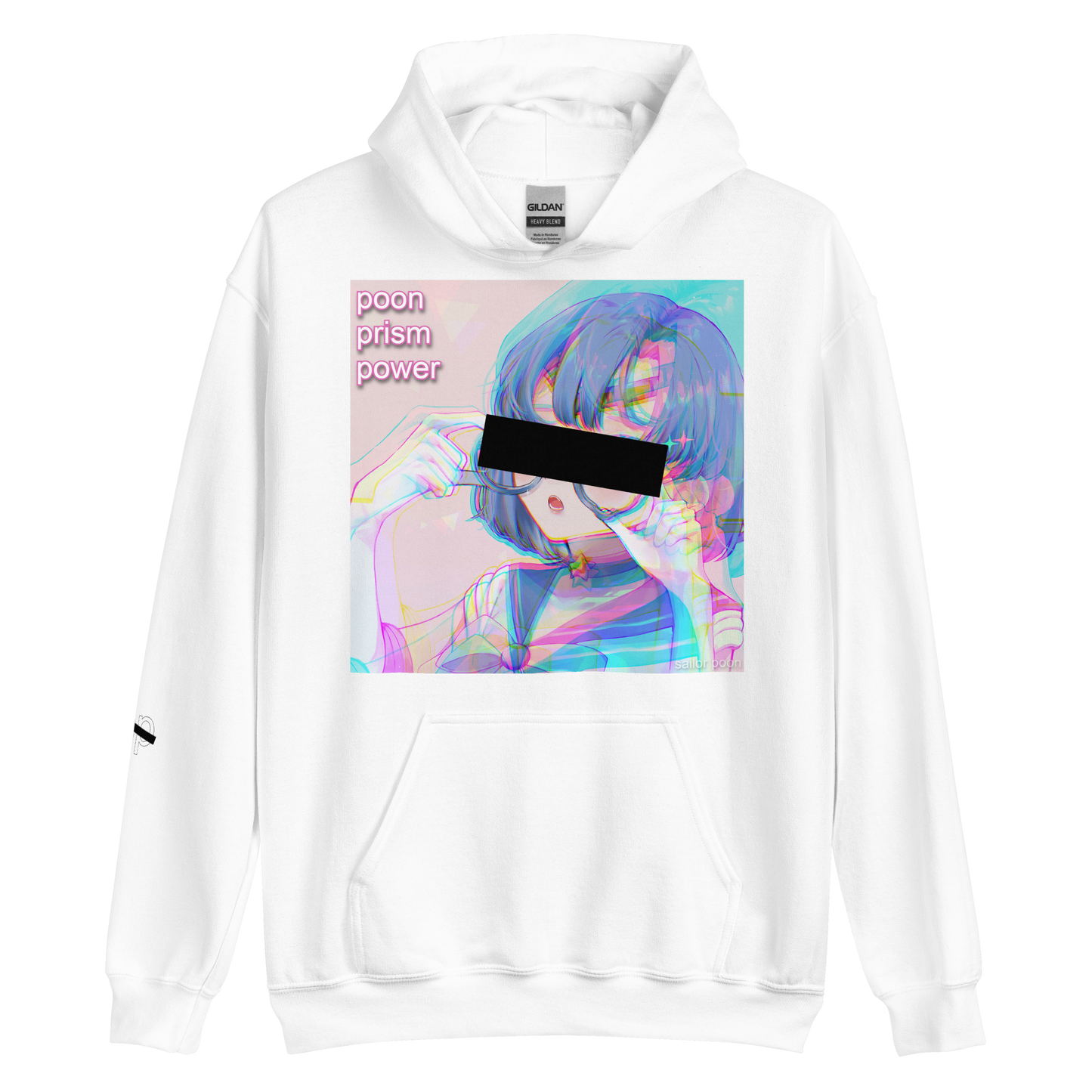 limited edition mercury in retrograde poon prism power hoodie