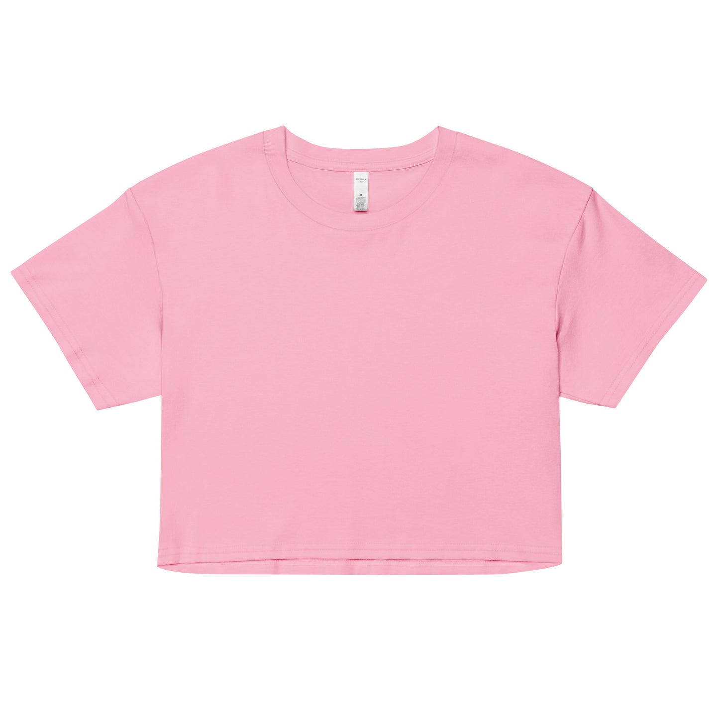 millennial crop / blush / lisa frank