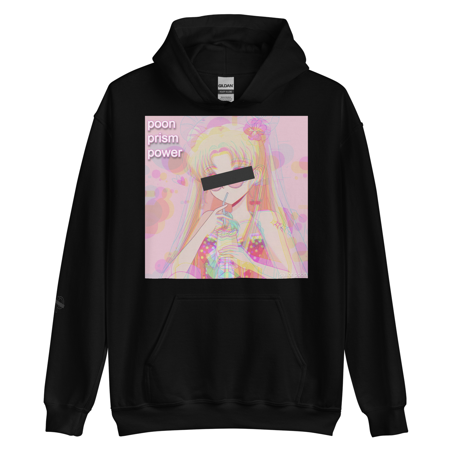 limited edition poolside poon prism power hoodie