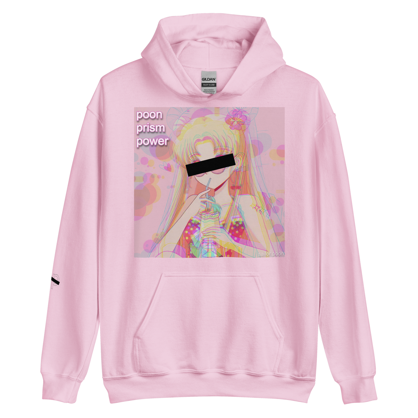 limited edition poolside poon prism power hoodie