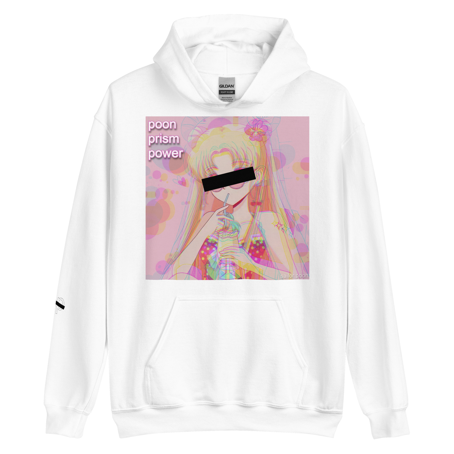 limited edition poolside poon prism power hoodie