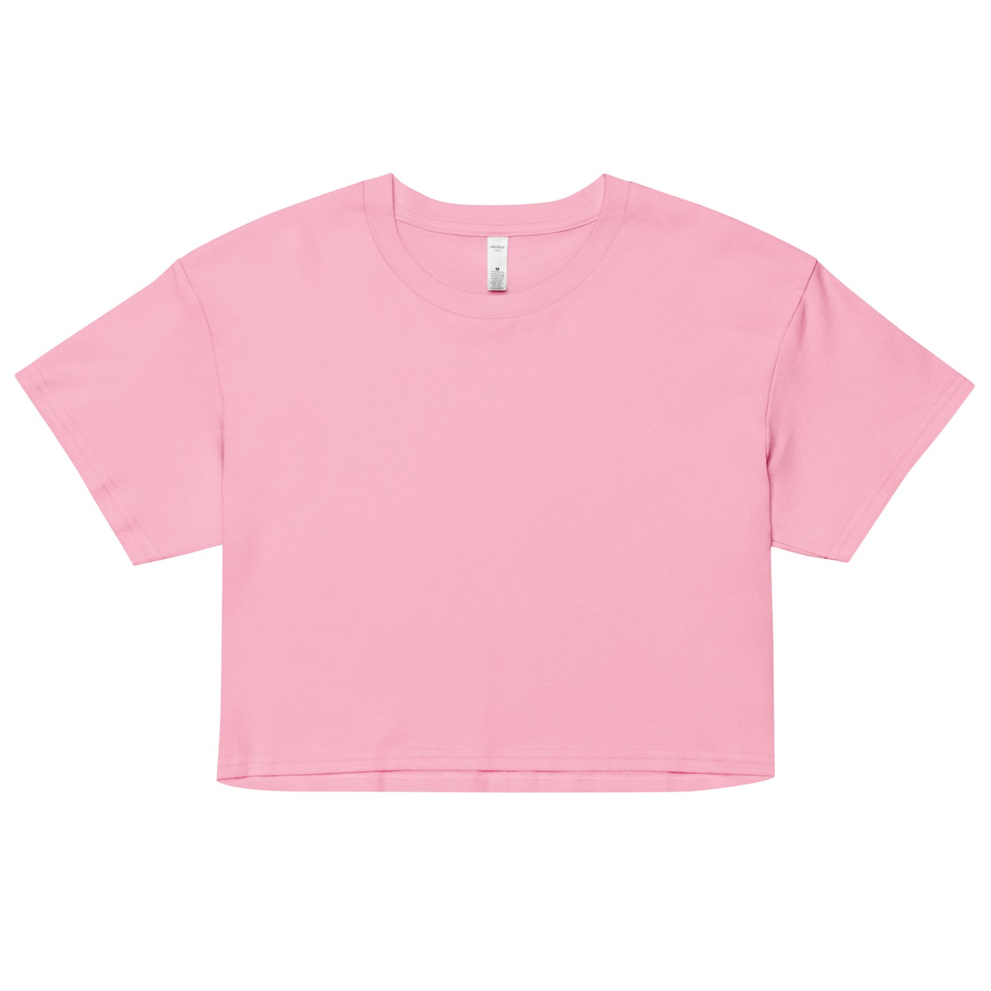 millennial crop / blush / censored