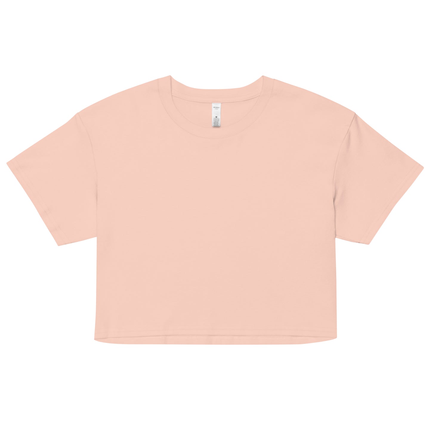 millennial crop / blush / censored